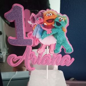 Abby caddaby caketopper